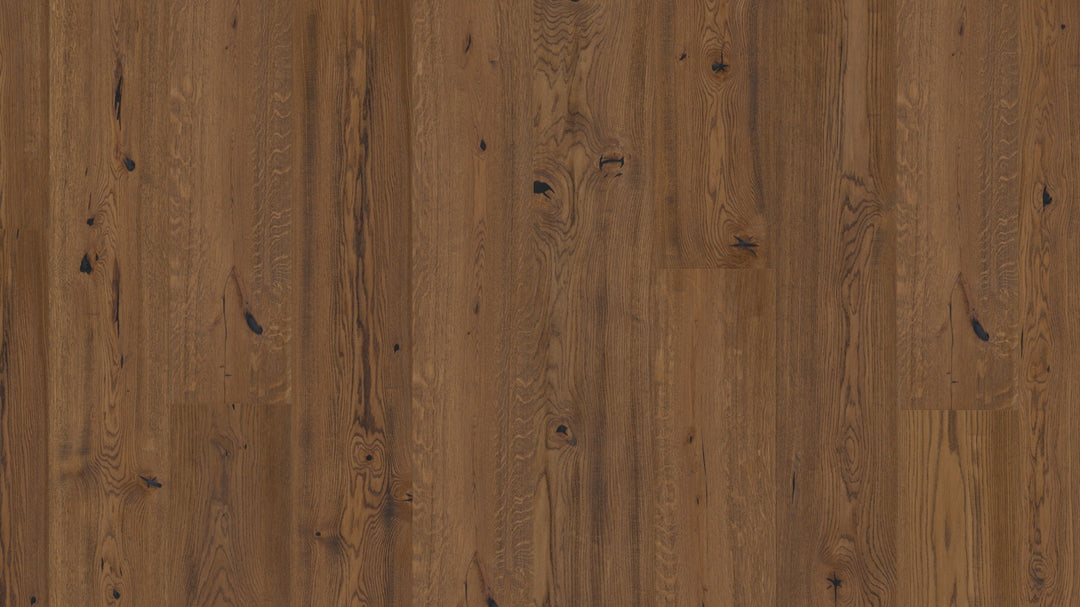 Parchet Stratificat Stejar Antique Brown Canyon, 15mm Chaletino, Boen