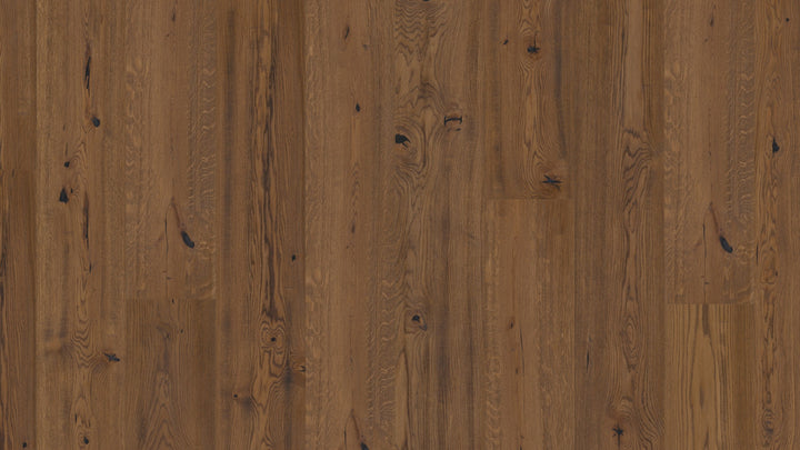 Parchet Stratificat Stejar Antique Brown Canyon, 15mm Chaletino, Boen