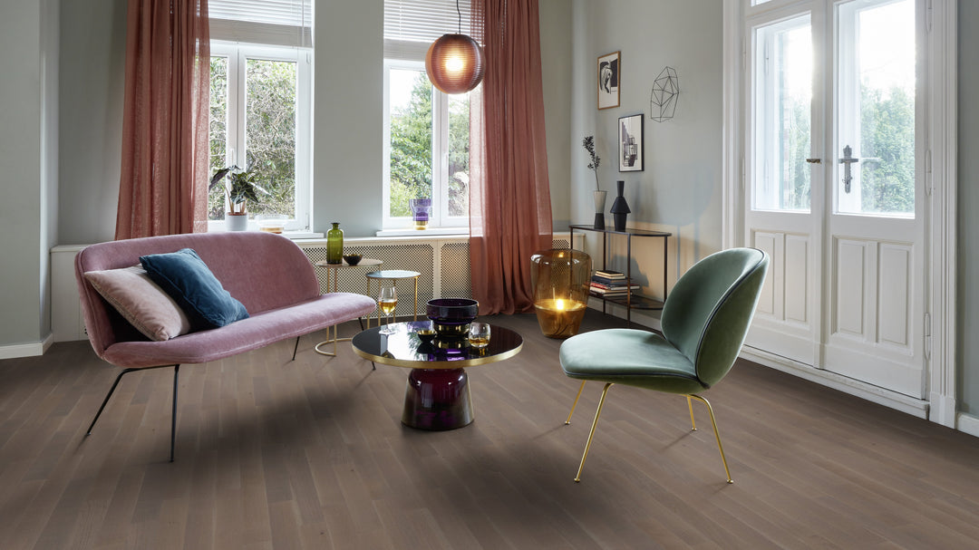 Parchet Stratificat Stejar Arizona Baltic, 10 mm Prestige, Boen