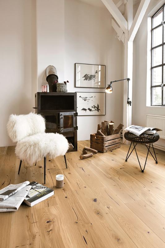 Parchet Stratificat Stejar Authentic Espressivo, 14mm Castle Plank, Boen