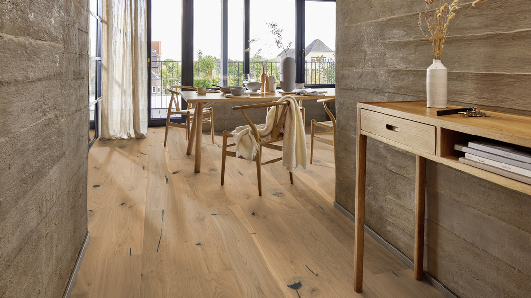 Parchet Stratificat Stejar Authentic Espressivo, 14mm Castle Plank, Boen