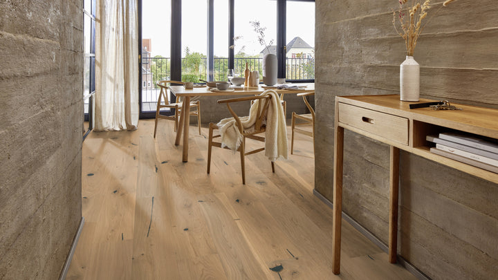 Parchet Stratificat Stejar Authentic Espressivo, 14mm Castle Plank, Boen