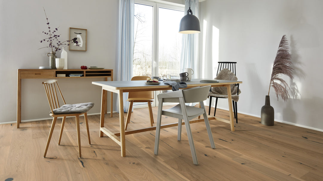 Parchet Stratificat Stejar Authentic Espressivo, 14mm Castle Plank, Boen