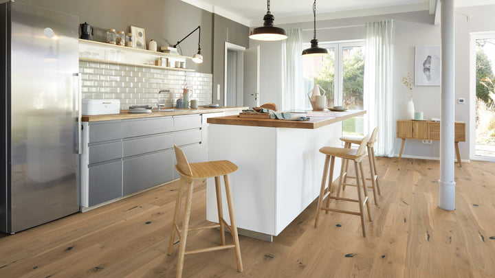 Parchet Stratificat Stejar Authentic Espressivo, 14mm Castle Plank, Boen