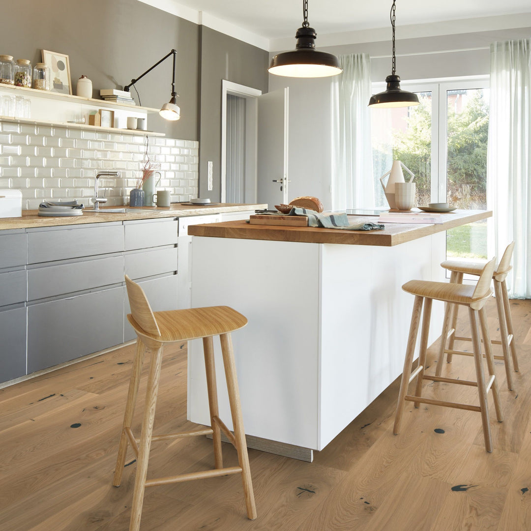 Parchet Stratificat Stejar Authentic Espressivo, 14mm Castle Plank, Boen