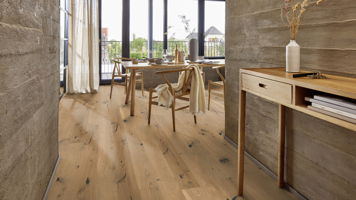 Parchet Stratificat Stejar Authentic Espressivo, 14mm Plank 138, Boen