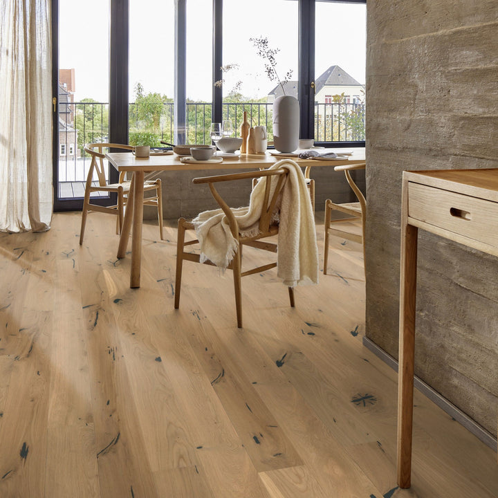 Parchet Stratificat Stejar Authentic Espressivo, 14mm Plank 138, Boen