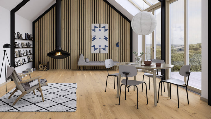 Parchet Stratificat Stejar Authentic Vivo, 14mm Plank 138, Boen