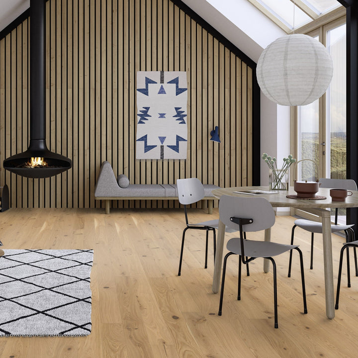Parchet Stratificat Stejar Authentic Vivo, 14mm Plank 138, Boen