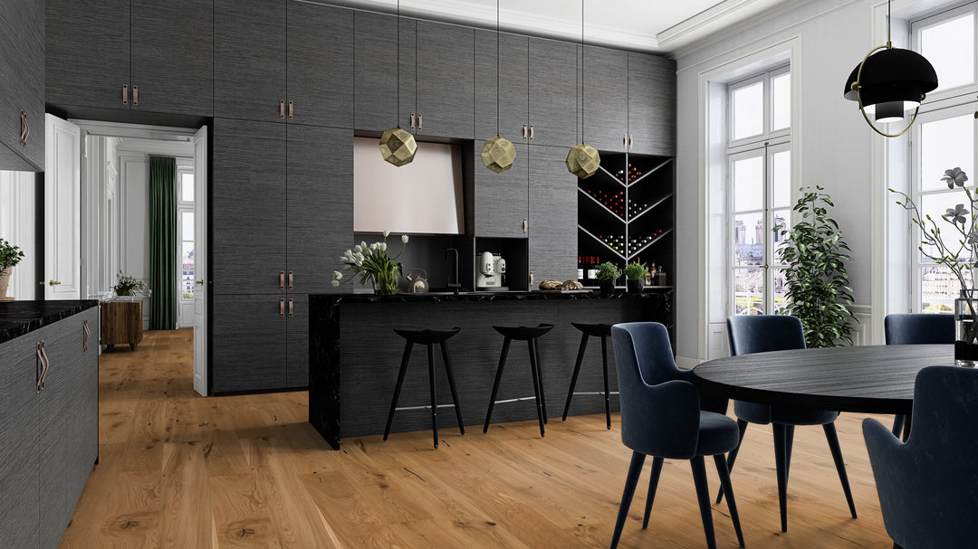 Parchet Stratificat Stejar Epoca Espressivo, 14mm Castle Plank, Boen