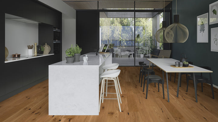 Parchet Stratificat Stejar Epoca Espressivo, 14mm Castle Plank, Boen