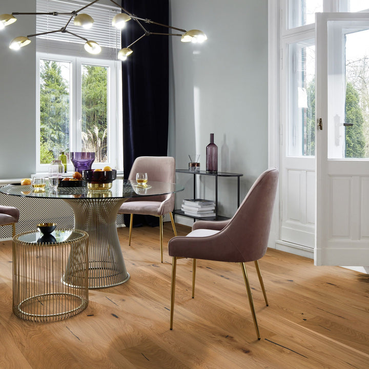 Parchet Stratificat Stejar Epoca Espressivo, 14mm Castle Plank, Boen