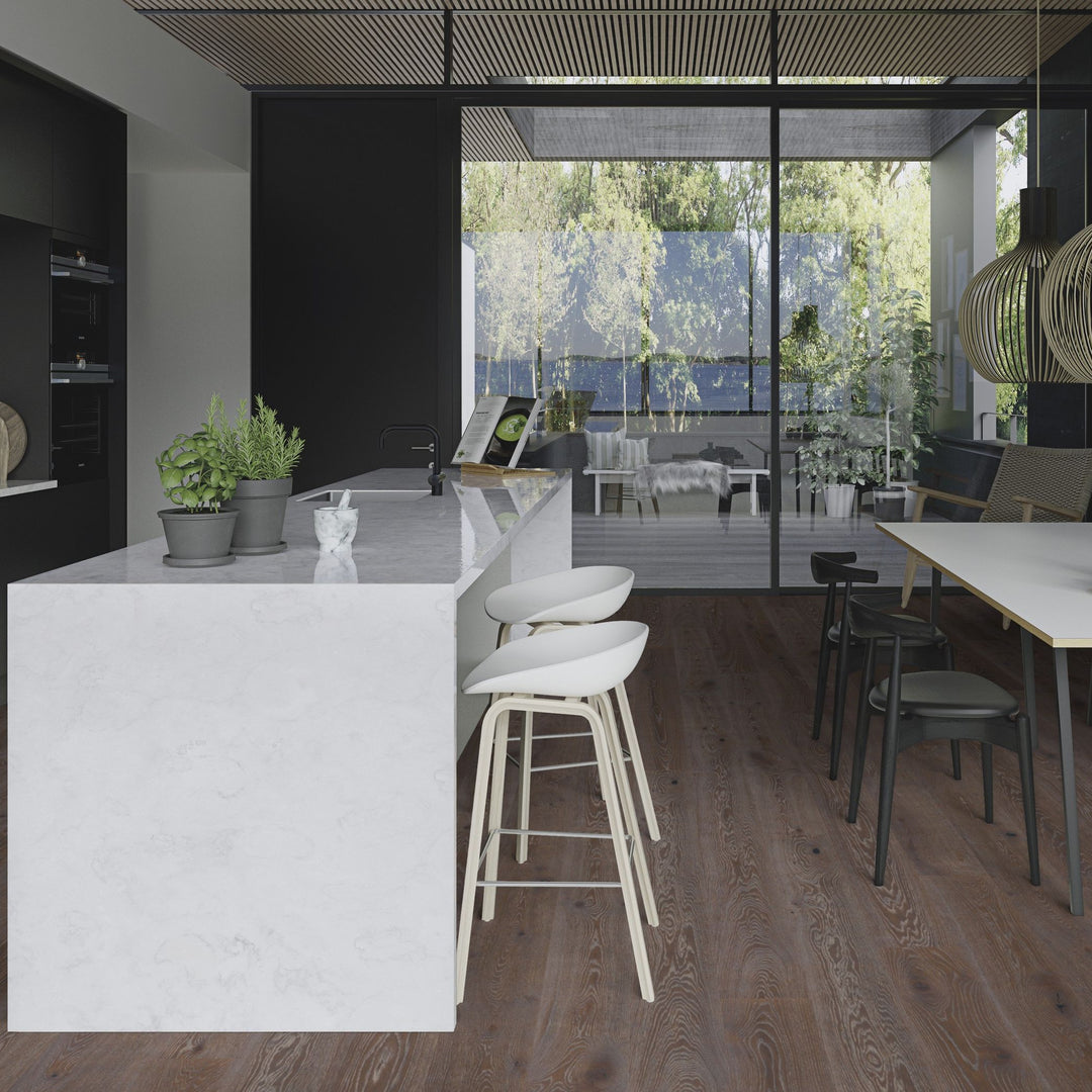 Parchet Stratificat Stejar Graphite Vivo, 14mm Castle Plank, Boen