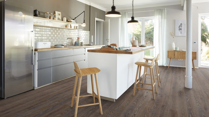 Parchet Stratificat Stejar Graphite Vivo, 14mm Plank 138, Boen