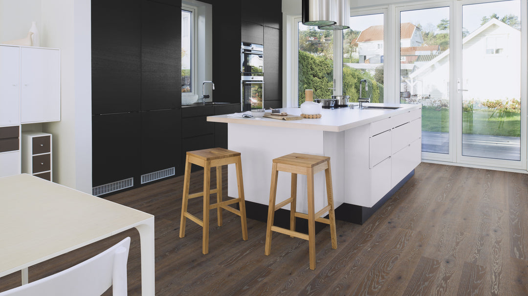 Parchet Stratificat Stejar Graphite Vivo, 14mm Plank 138, Boen