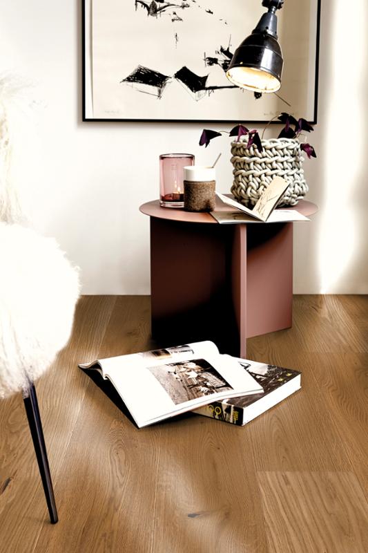 Parchet Stratificat Stejar Honey Vivo, 14mm Castle Plank, Boen