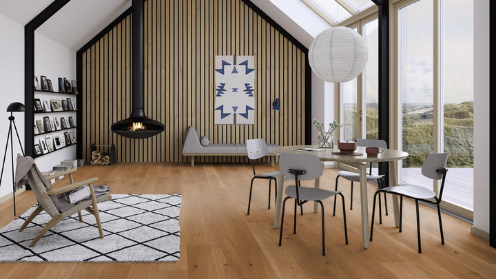 Parchet Stratificat Stejar Honey Vivo, 14mm Castle Plank, Boen