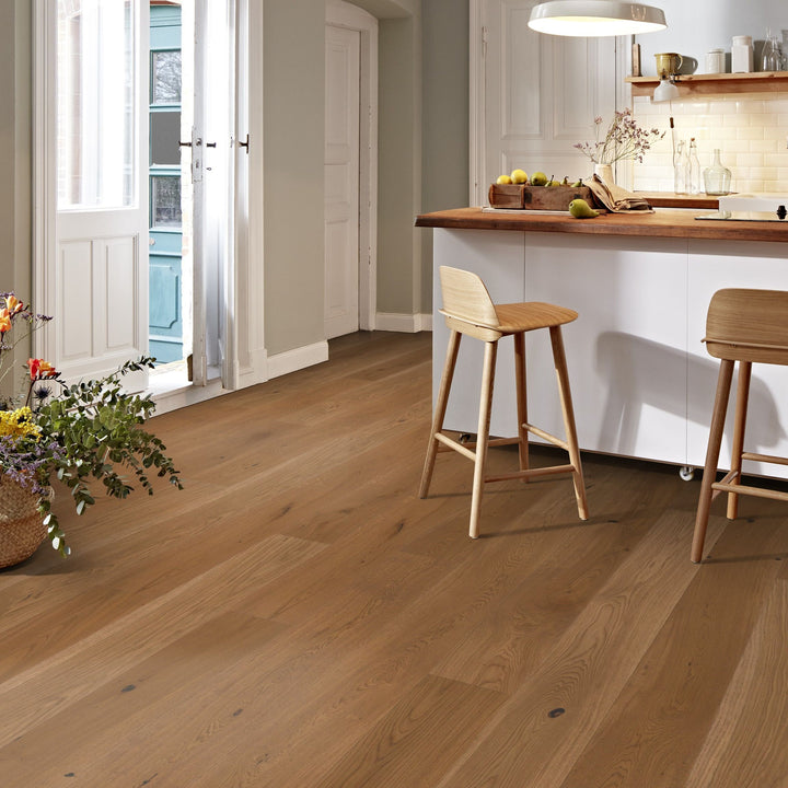 Parchet Stratificat Stejar Honey Vivo, 14mm Castle Plank, Boen