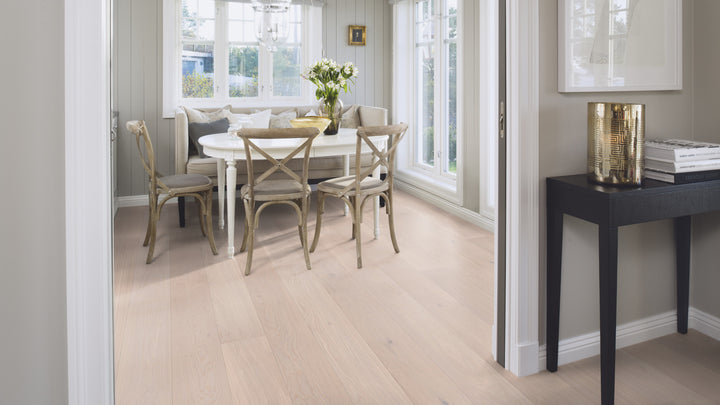 Parchet Stratificat Stejar Pearl Animoso, 14mm Castle Plank, Boen