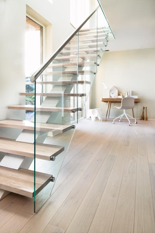 Parchet Stratificat Stejar Pearl Animoso, 14mm Plank 138, Boen