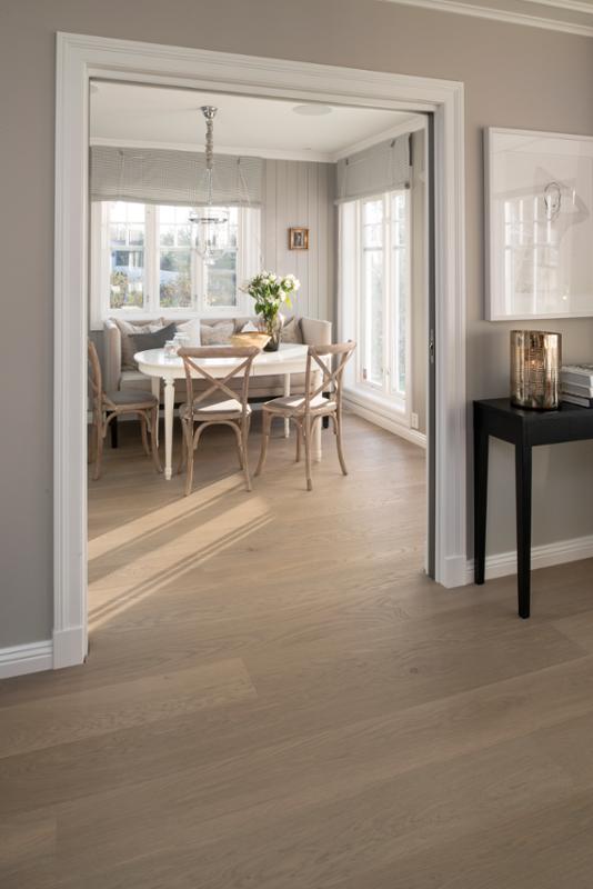 Parchet Stratificat Stejar Sand Animoso, 14mm Castle Plank, Boen