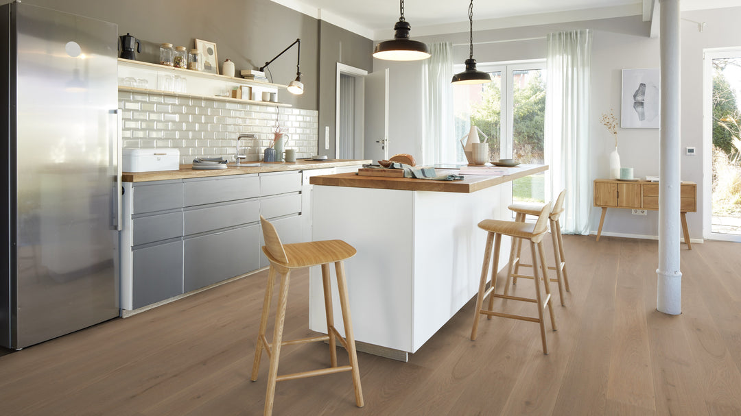 Parchet Stratificat Stejar Sand Animoso, 14mm Castle Plank, Boen