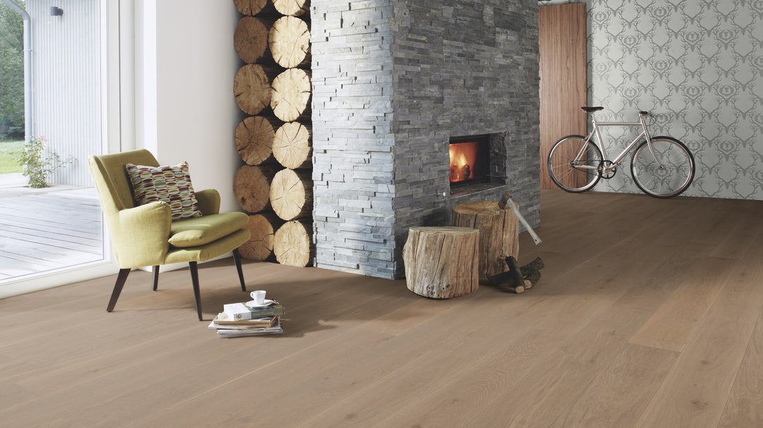 Parchet Stratificat Stejar Sand Animoso, 14mm Castle Plank, Boen