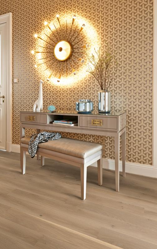 Parchet Stratificat Stejar Sand Animoso, 14mm Plank 138, Boen