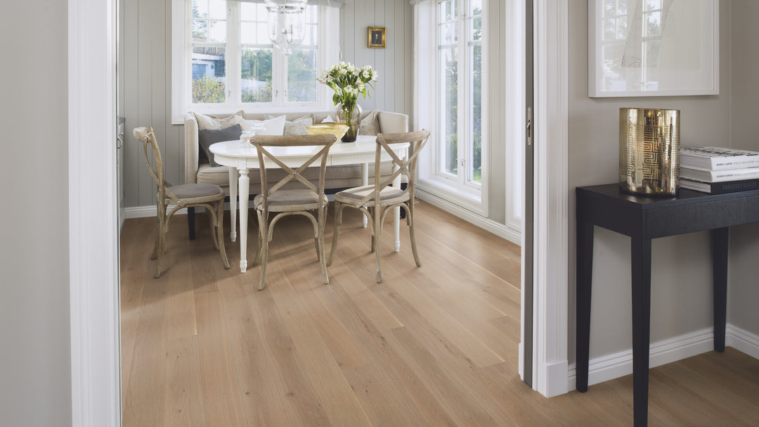 Parchet Stratificat Stejar Sand Animoso, 14mm Plank 138, Boen
