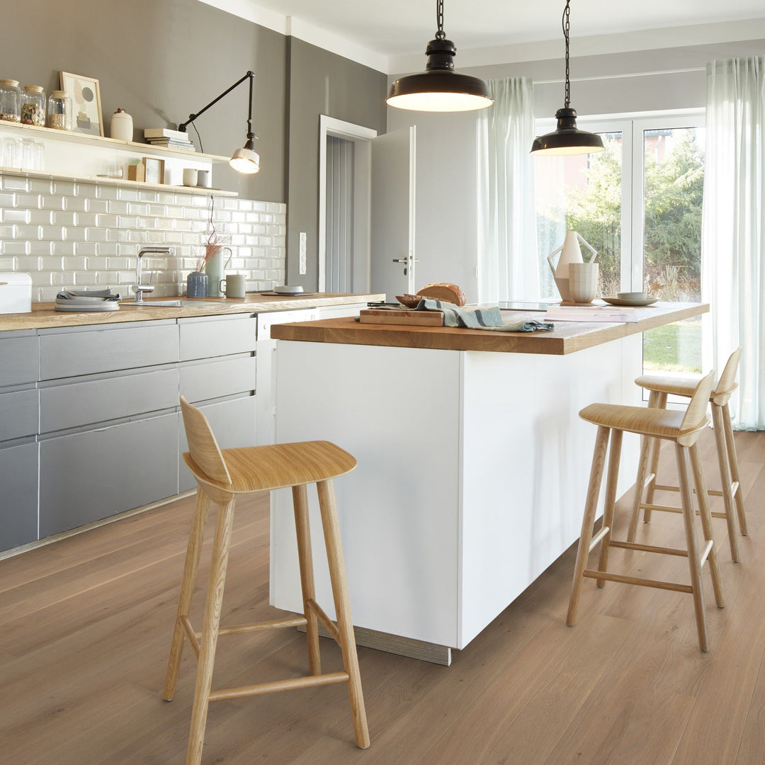 Parchet Stratificat Stejar Sand Animoso, 14mm Plank 138, Boen