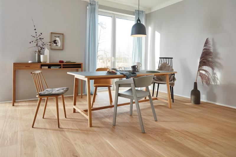 Parchet Stratificat Stejar Transparent Andante, 14mm Castle Plank, Boen