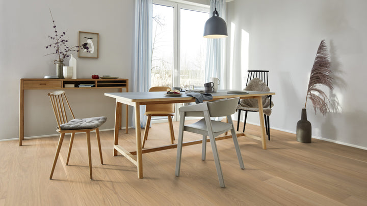 Parchet Stratificat Stejar Transparent Andante, 14mm Castle Plank, Boen