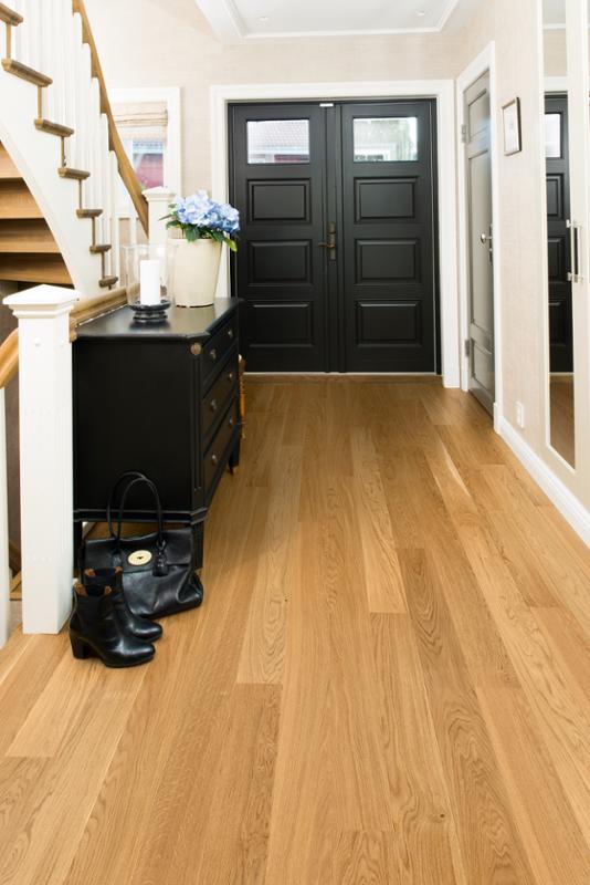 Parchet Stratificat Stejar Transparent Andante, 14mm Plank 138, Boen