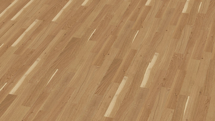Parchet Stratificat Stejar Transparent Basic, 10 mm Prestige, Boen