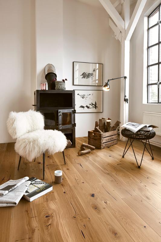 Parchet Stratificat Stejar Transparent Espressivo, 14mm Castle Plank, Boen