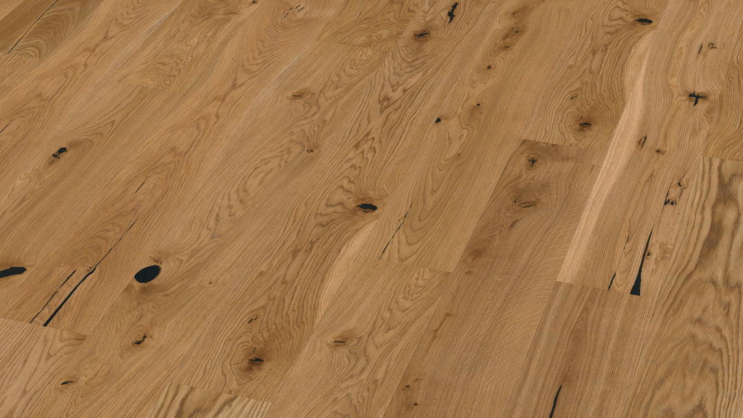 Parchet Stratificat Stejar Transparent Espressivo, 14mm Castle Plank, Boen