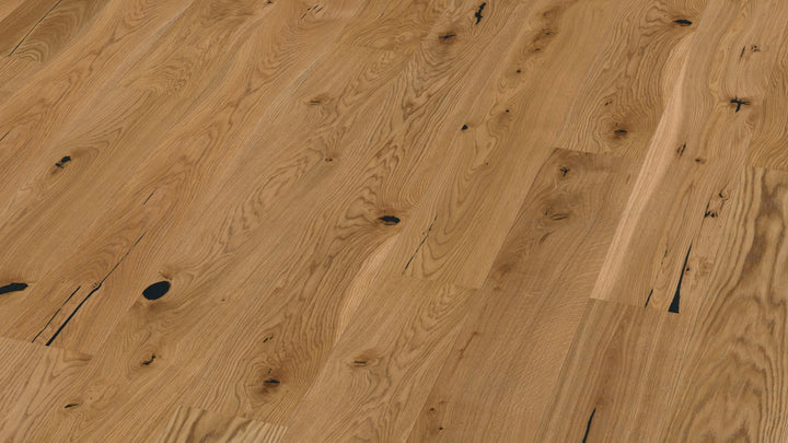 Parchet Stratificat Stejar Transparent Espressivo, 14mm Castle Plank, Boen