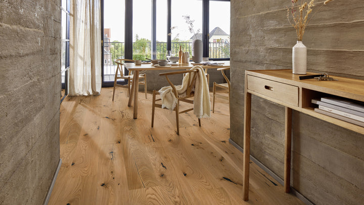 Parchet Stratificat Stejar Transparent Espressivo, 14mm Castle Plank, Boen