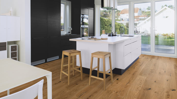 Parchet Stratificat Stejar Transparent Espressivo, 14mm Castle Plank, Boen