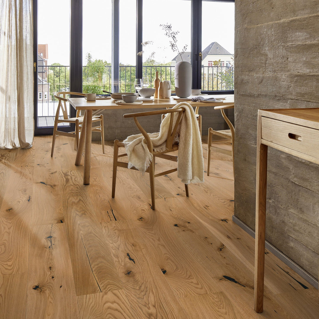 Parchet Stratificat Stejar Transparent Espressivo, 14mm Castle Plank, Boen