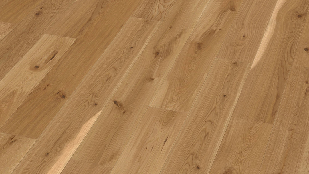 Parchet Stratificat Stejar Transparent Vivo, 14mm Castle Plank, Boen