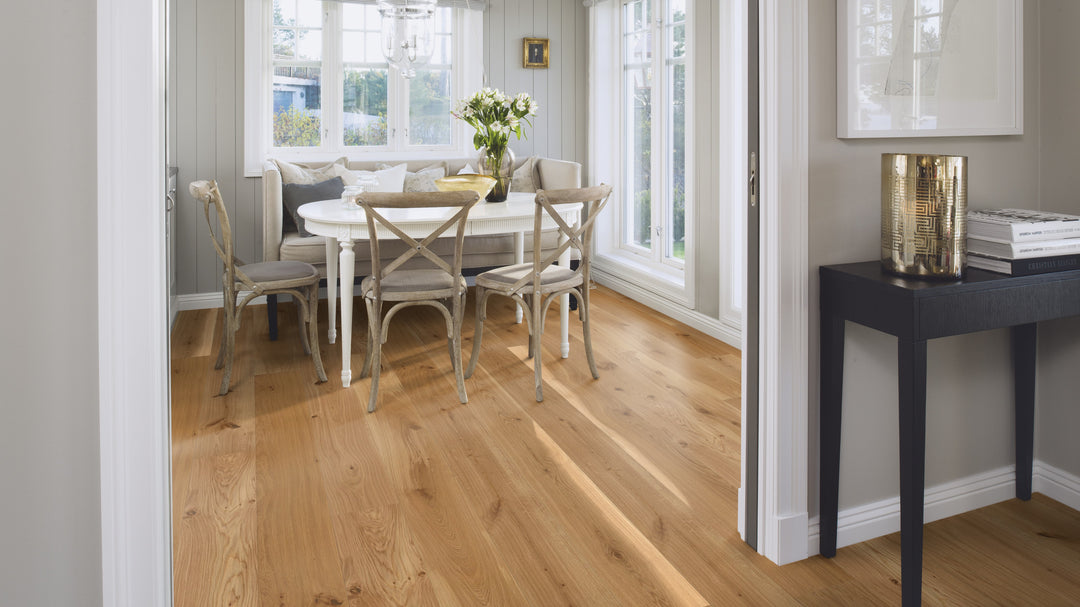 Parchet Stratificat Stejar Transparent Vivo, 14mm Castle Plank, Boen