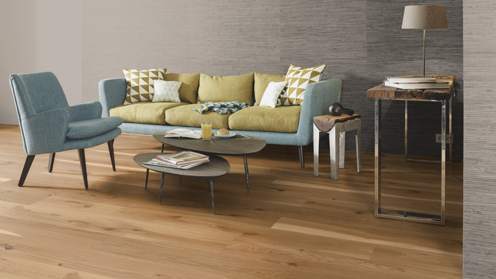 Parchet Stratificat Stejar Transparent Vivo, 14mm Castle Plank, Boen