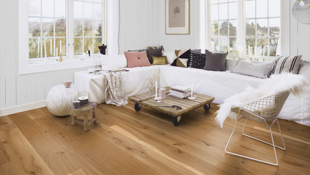 Parchet Stratificat Stejar Transparent Vivo, 14mm Castle Plank, Boen