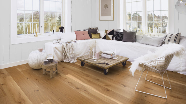 Parchet Stratificat Stejar Transparent Vivo, 14mm Castle Plank, Boen