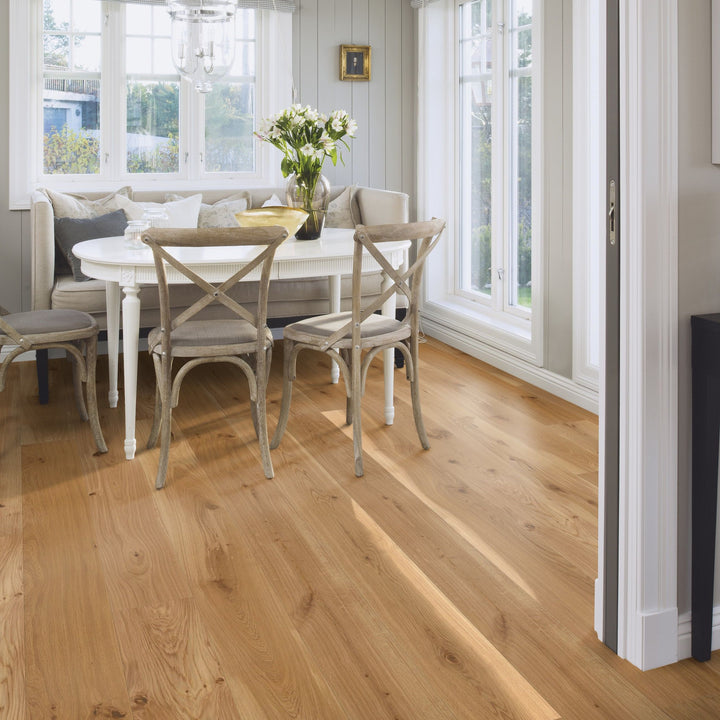 Parchet Stratificat Stejar Transparent Vivo, 14mm Castle Plank, Boen
