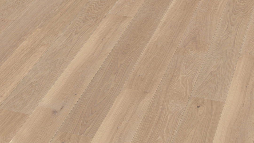 Parchet Stratificat Stejar White Andante, 14mm Castle Plank, Boen