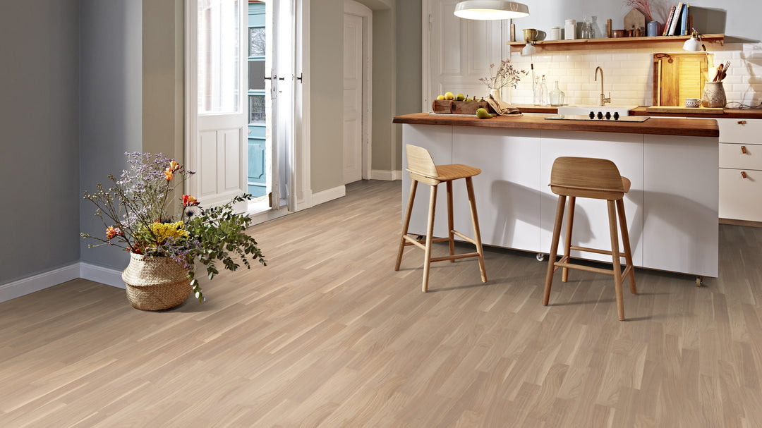 Parchet Stratificat Stejar White Baltic, Prestige, Boen