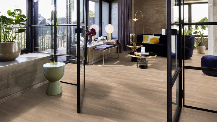 Parchet Stratificat Stejar White Baltic, Prestige, Boen