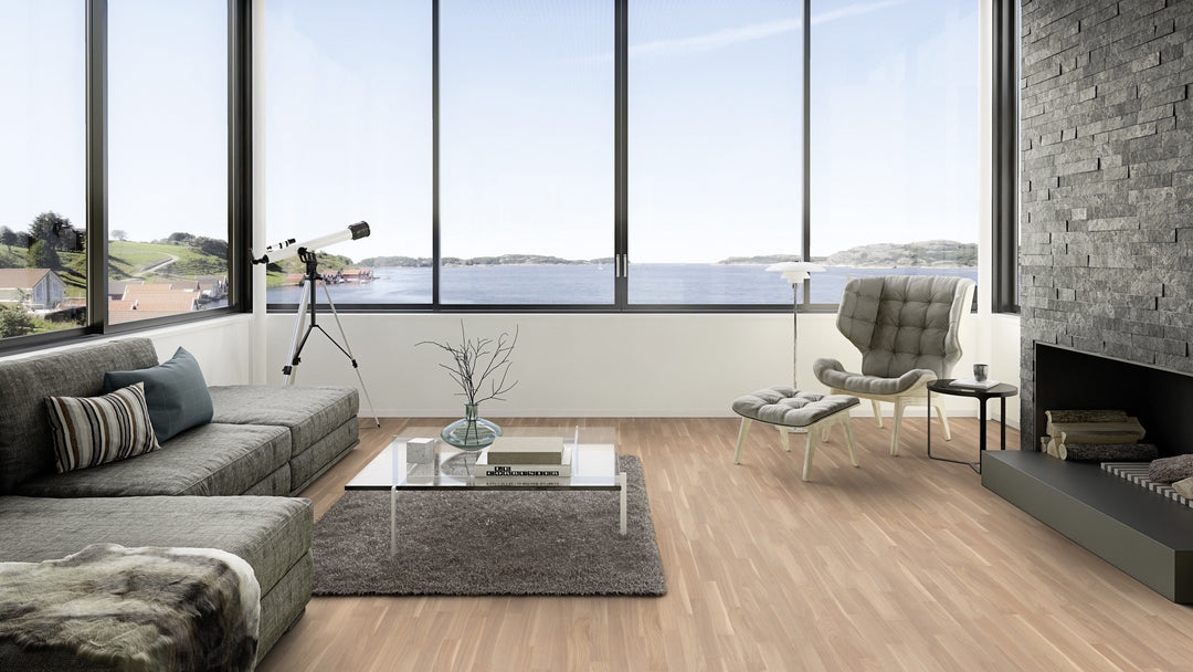 Parchet Stratificat Stejar White Baltic, Prestige, Boen